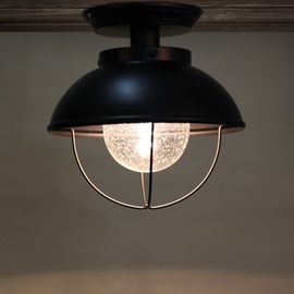 Contemporary industrial ceiling lighting Fixtures Black Color For home lamp (WH-LA-21)
