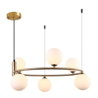 Nordic Magic Bean Galss Chandelier Restaurant Light Glass Ball Pendant Light（WH-AP-673）