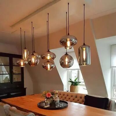 Modern Glass Chandeliers For Dining Tables Living Room Kitchen Office Coffee Hanging Lamp （WH-AP-679）