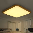 Simple Bent wood ceiling light fixtures for Indoor home Lighting Lamp (WH-WA-08)