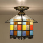 Louis comfort tiffany ceiling lamps For Sitting room Bedroom Hallway Lights (WH-TA-10)