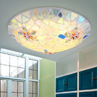Tiffany style semi flush mount ceiling light Fixtures (WH-TA-11)