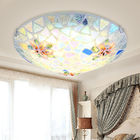 Tiffany style semi flush mount ceiling light Fixtures (WH-TA-11)