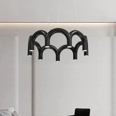 Decorative Arch LED Pendant Lamps Simple Modern Chandelier（WH-AP-684）