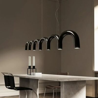 Decorative Arch LED Pendant Lamps Simple Modern Chandelier（WH-AP-684）