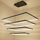 Adjustable Acrylic pendant lights Decorative Room Modern LED Chandelier (WH-AP-01)