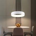 Round white kitchen pendant anging lights for indoor home Lamp Fixtures (WH-AP-05)