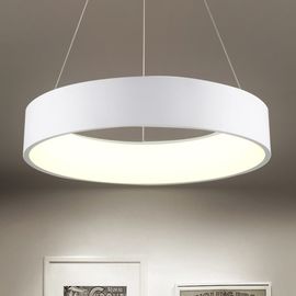 Round white kitchen pendant anging lights for indoor home Lamp Fixtures (WH-AP-05)
