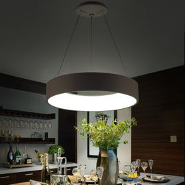 Round white kitchen pendant anging lights for indoor home Lamp Fixtures (WH-AP-05)