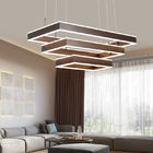 Square hanging light fixture Led Pendant lamp For Indoor home Lighting (WH-AP-12)