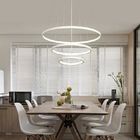Black kitchen circular pendant lights For Living room Bedroom (WH-AP-18)