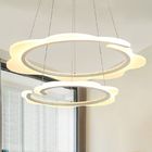 Bowl pendant lights Kitchen Acrylic+Metal suspension indoor home Lighting Fixtures (WH-AP-24)
