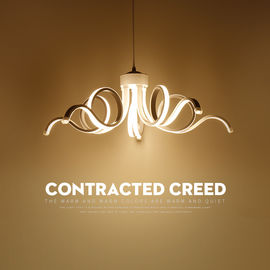 Modern nickel pendant light Led Modern Pendant Lighting Novelty Lustre (WH-AP-25)