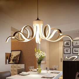 Modern nickel pendant light Led Modern Pendant Lighting Novelty Lustre (WH-AP-25)