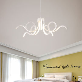 Modern nickel pendant light Led Modern Pendant Lighting Novelty Lustre (WH-AP-25)