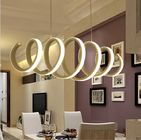 Modern Pull Down round pendant light for indoor home dining room Kitchen (WH-AP-31)