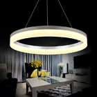 Modern inverted pendant light Round Circle Lampshade for Indoor home Lighting (WH-AP-34)