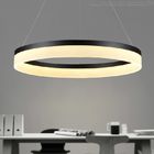 Modern inverted pendant light Round Circle Lampshade for Indoor home Lighting (WH-AP-34)