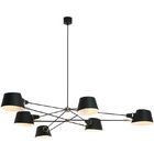 Latest Black hanging pendant Lights For Bar Dining room Lighting (WH-AP-50)