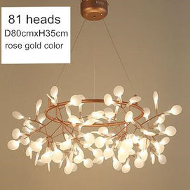 Nordic Led Pendant Lamp Designer Design Chandelier Lighting (WH-AP-57)