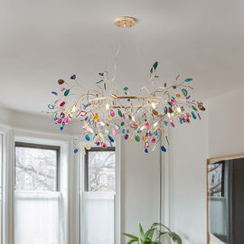 Modern Natural Agate Pendant Lamp For Indoor Kitchen Dining room Restaurant Decoration(WH-AP-58)