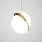 Round Ball hanging light Pendant Lamp fixture for Kitchen Dining room (WH-AP-61)