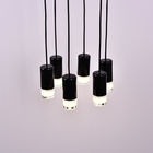 Modern long hanging suspended pendant light fixture For Kitchen Dining room (WH-AP-62)