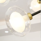 Modern Black Gold basic pendant light For Foyer Bedroom Kitchen Pendant lamp (WH-AP-64)