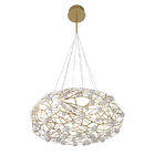 Great pendant lights Round lampshade for Indoor home Lighting Fixtures (WH-AP-73）