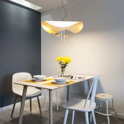 Nordic Creative Flying Saucer LED Pendant Light Personality Minimalist Restaurant Chandelier  （WH-AP-699）