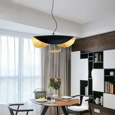Nordic Creative Flying Saucer LED Pendant Light Personality Minimalist Restaurant Chandelier  （WH-AP-699）