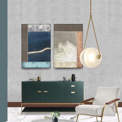 LED Milk White Glass Pendant Lamp Nordic Glass Ball Pendant Light （WH-AP-711）