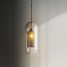 Modern Clear glass globe pendant light For Bar Kitchen Lighting (WH-GP-04)