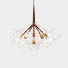 Decorative glass pendant light For Indoor home Lamp Fixtures (WH-GP-07)