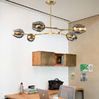 Modern large glass pendant light fixtures for living room Bedroom Kitchen hanging lamp (WH-GP-08)