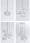 White glass unique glass Kitchen Bedroom pendant lights hanging lamp Fixtures (WH-GP-09)