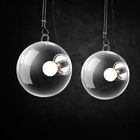 Gallery Glass Ball pendant lamp for indoor home Kitchen Dining room Hanging light (WH-GP-10)