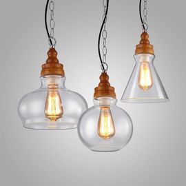 Cut glass pendant light for indoor Coffe Bar Shop Lighting Fixtures (WH-GP-19)