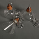 Cut glass pendant light for indoor Coffe Bar Shop Lighting Fixtures (WH-GP-19)
