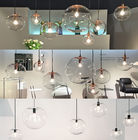 Clear glass pendant light edison bulb Light Fixtures for indoor home decoration (WH-AP-20)