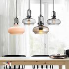 Smoked glass ceiling pendant lamp fixtures Indoor decoration (WH-GP-26)