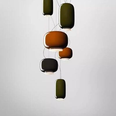 Modern Glass Pendant Lights Creative Chandelier lamp （WH-AP-721）