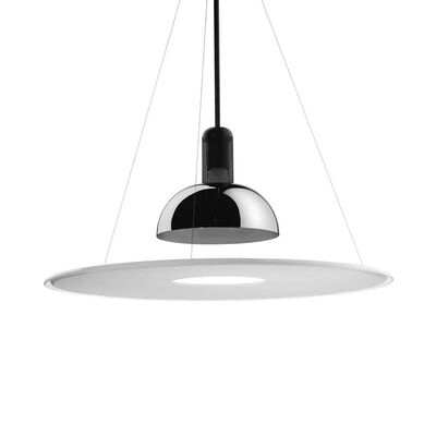 Nordic Flying Saucer Red Black Ceiling Pendant Lights （WH-AP-722）