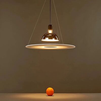 Nordic Flying Saucer Red Black Ceiling Pendant Lights （WH-AP-722）
