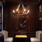 Industrial linen pendant light For Kitchen Bar Restaurant Lighting Fixtures (WH-VP-17)