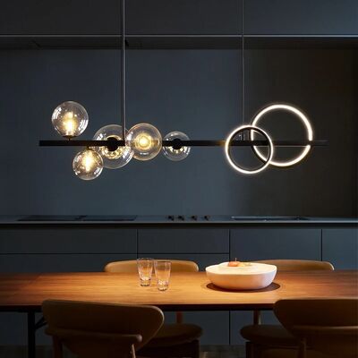 European chandelier creative magic bean glass bubble lamp  (WH-GP-185)