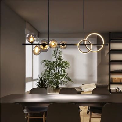 European chandelier creative magic bean glass bubble lamp  (WH-GP-185)