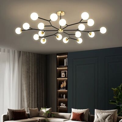 luxury Postmodern molecular lamp creative magic bean glass bubble lamp  (WH-GP-186)