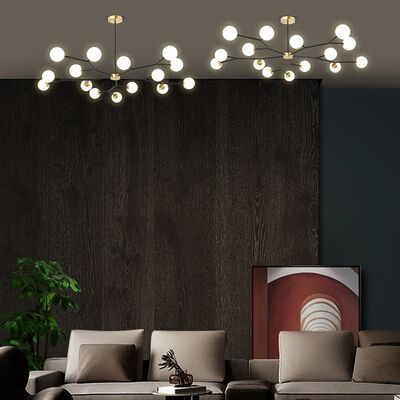 luxury Postmodern molecular lamp creative magic bean glass bubble lamp  (WH-GP-186)