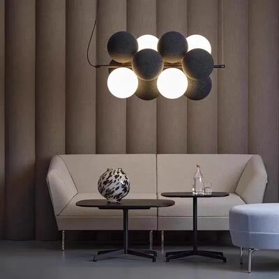 Post-modern bubble lamp Abstracta Pendant Lamp (WH-GP-187)